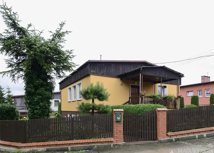 Dom Pod Jodla W Mikolajkach